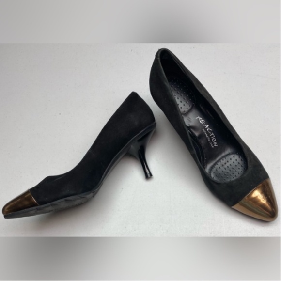 Kenneth Cole Reaction Suede Heels, 8 Fall Sale - Picture 2 of 10